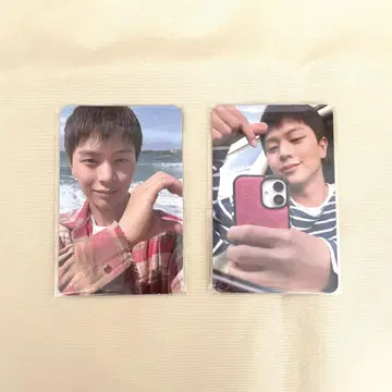육성재 트레이딩 카드 All About Blue