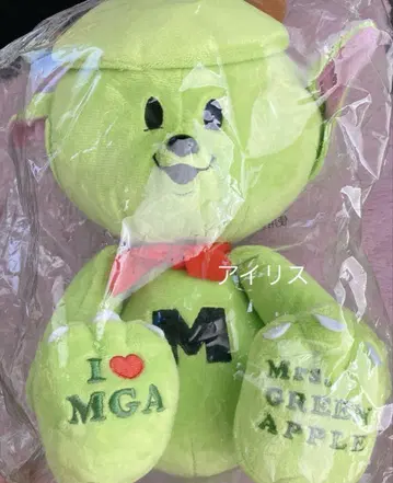 Mrs. GREEN APPLE 공식 캐릭터 메멜 봉제 인형