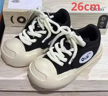 ocai smile 스니커즈 통굽 26cm