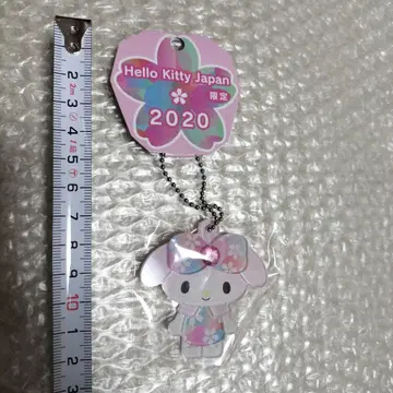 헬로키티 Japan 한정판 마이멜로디 키링 산리오