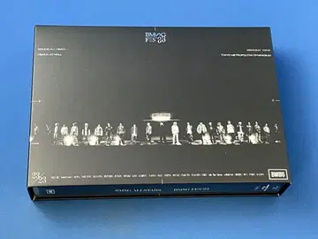 Blu-ray BMSG FES'23 초회 한정판 BMSG 페스티벌