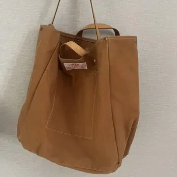 BAG'n'NOUN 브라운 토트백