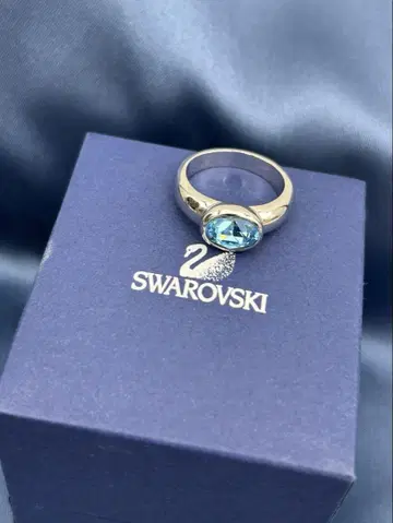 SWAROVSKI 스와로브스키 반지 9.5호 박스 포함 액세서리