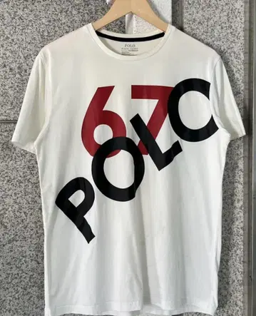POLO 화이트 티셔츠