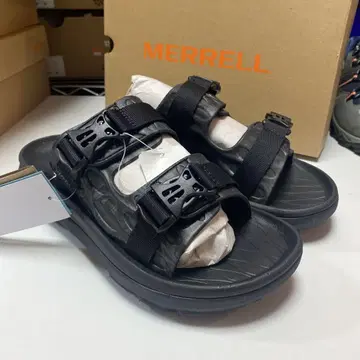 머렐 HUT ULTRA SLIDE 28.0cm 새상품 샤워 샌들 블랙