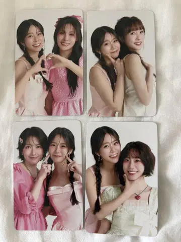 KARA KARASIA 랜덤 트레이딩 카드 순영 유닛 컴프