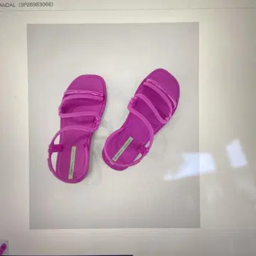 Ipanema 핑크 비치 샌들