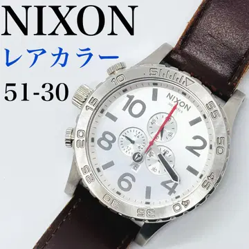 NIXON 51-30 레어 컬러 크로노그래프