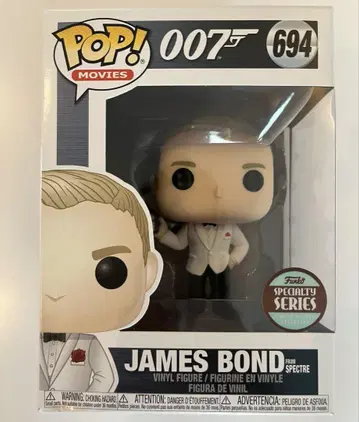 제임스 본드 Spectre Daniel Craig Pop! 694