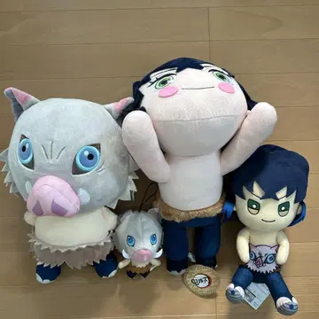 귀멸의 칼날 봉제 인형 하시비라 이노스케