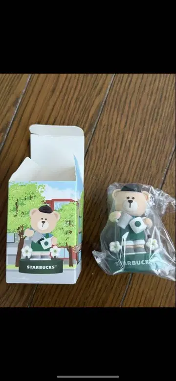 한국 한정판 이대 1호점 스탬프