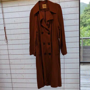 자라 브라운 여름 자켓 L 사이즈 상당