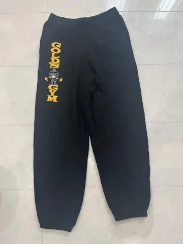 미사용 새상품 골드짐 스웨트 팬츠 XL