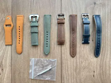 손목시계 벨트 20mm 가죽 4개 묶음 판매