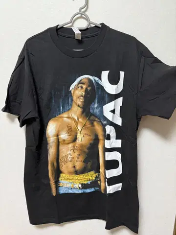 2PAC 티셔츠 (M)