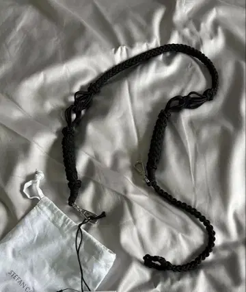 Stefan Cooke LONG MACRAME STRAP