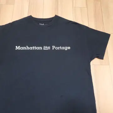 Manhattan Portage 로고 프린트 티셔츠
