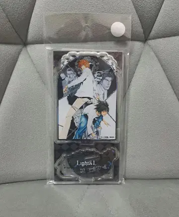 DEATH NOTE 월 & L 디오라마 아크릴 스탠드