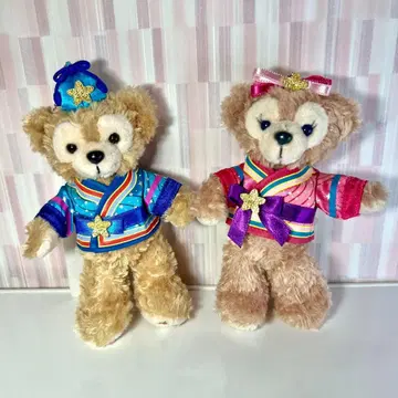 닷피 & 프렌즈 칠석 데이즈 2018 봉제 인형 배지