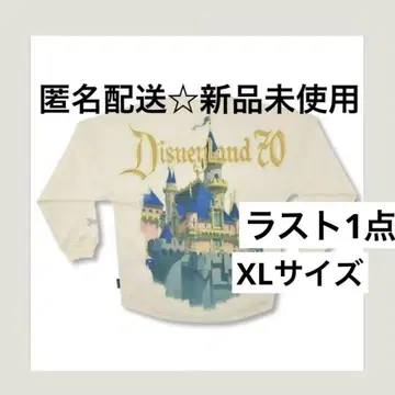 잠자는 숲속의 공주 긴팔 티셔츠 70주년 디즈니 캘리포니아