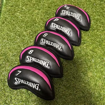 SPALDING 스펄딩 아이언 헤드 커버