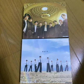 SnowMan 앨범 RAYS 초회판 A, B 세트