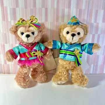 닷피 & 프렌즈 칠석 데이즈 2017 봉제 인형 배지
