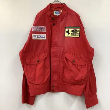 MAGNETI MARELLI 블루종 페라리 레이싱 자켓