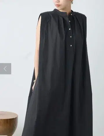 jena espace merveilleux 블랙 롱 원피스