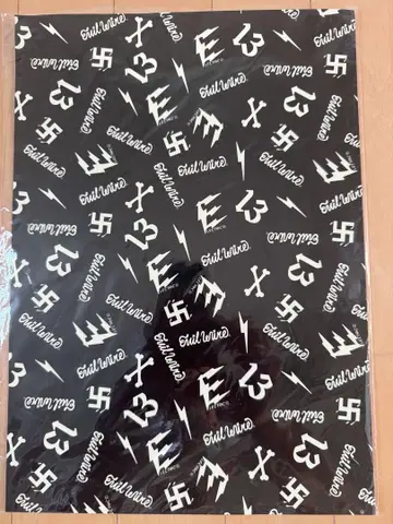 EVILWIRE evilwire 이블 와이어 빅 스티커 시트