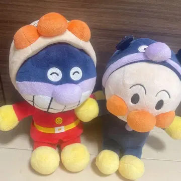 호빵맨 호빵맨 뮤지엄 한정판 기구미 봉제 인형