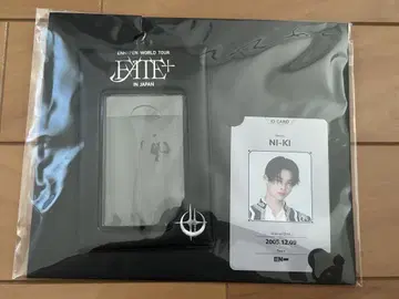 ENHYPEN FATE+ ID 카드 세트 니키