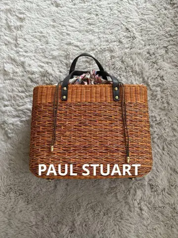 PAUK STUART 폴 스튜어트 카고 백