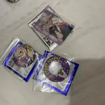 단다단 2 겐가텐 원화전 캔뱃지 밤카 아야세 호시코 터보 바바