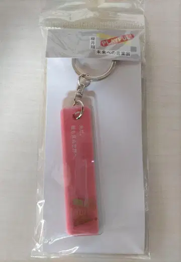 아라시 사쿠라이 쇼, 미래를 향한 말 전시회 키링