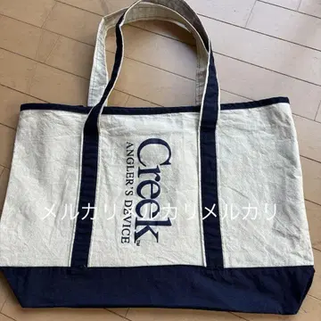 Creek Angler's Device 토트백 네이비