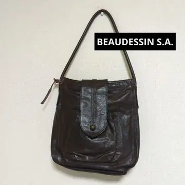 BEAUDESSIN S.A. 천연 가죽 백