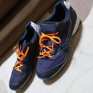 Mizuno 스파이크 네이비 28.5cm 포인트