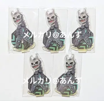 괴수 8호 대만 특장판 아크릴 스탠드 5개 세트