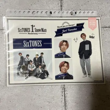 SixTONES 다나카 키 사진 세트