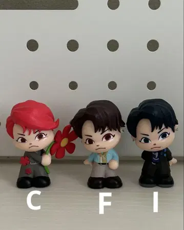 MGA 와카이 코토 피규어 3종 컴프 세트