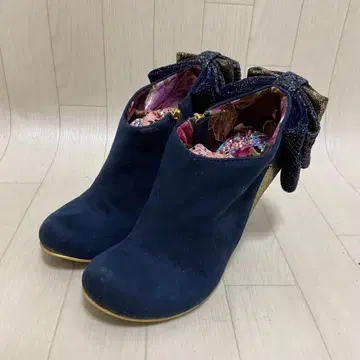 IRREGULAR CHOICE 부츠 블루 36 23cm