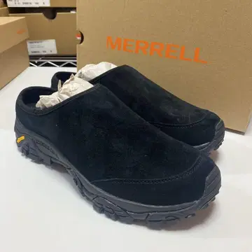 머렐 MOAB RETRO SLIDE 1TRL 슬립온 26cm 블랙