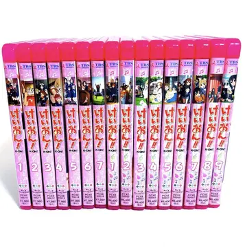 케이온! 1기+2기 최초 한정 생산 Blu-ray 전권 세트