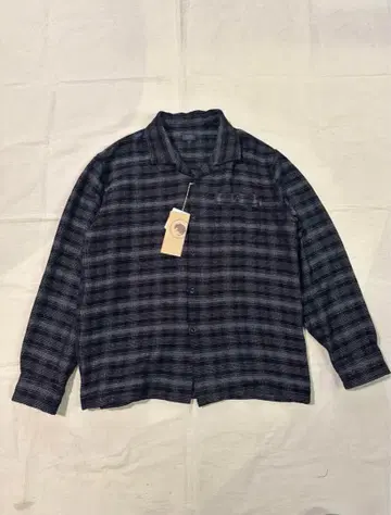 25SS 랫츠 옴브레 체크 셔츠