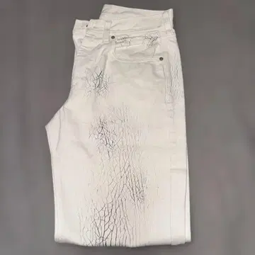 NAMACHEKO 21SS 페인트 데님 팬츠
