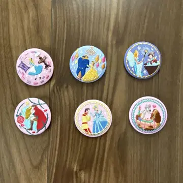 디즈니 캔뱃지