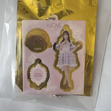 = LOVE 미니 복권 요정 의상 아크릴 스탠드 모로하시 사나
