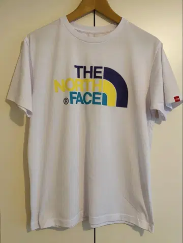 THE NORTH FACE 티셔츠 L 사이즈 화이트