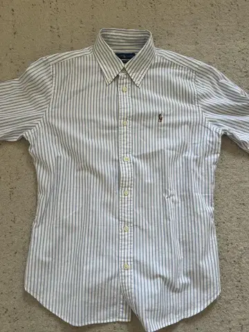 Ralph Lauren 스트라이프 셔츠 M 사이즈